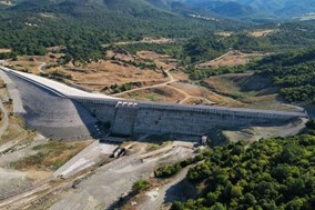 Φράγμα Ληθαίου: Ένα κρίσιμο έργο του ...2000 που ακόμα σέρνεται 